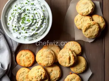 Sour Cream and Onion Biscuits