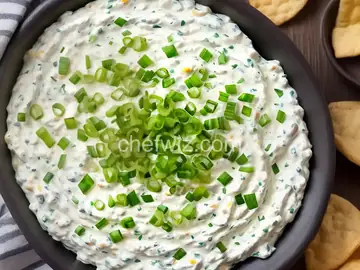 Sour Cream and Onion Dip