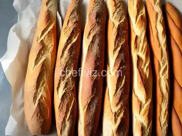 Sourdough Baguettes