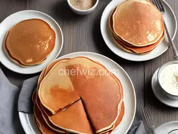 Sourdough Buckwheat Pancakes