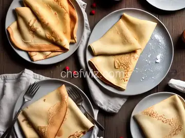 Sourdough Crepes