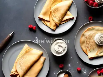 Sourdough Crêpes