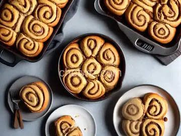 Sourdough Discard Cinnamon Rolls
