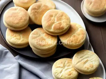 Sourdough English Muffins Recipe | Bread Baking