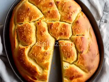 Sourdough Focaccia alla Genovese