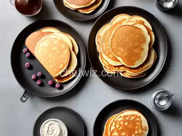 Sourdough Pancakes