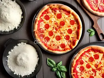 Sourdough Pizza Crust Dough