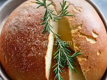 Sourdough Rosemary Crackers