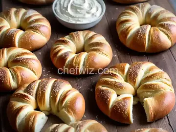 Sourdough Soft Pretzels