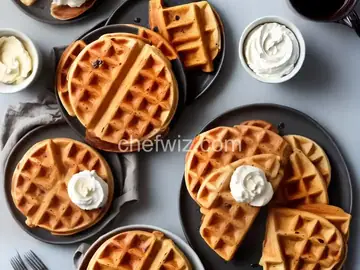 Sourdough Waffles Recipe