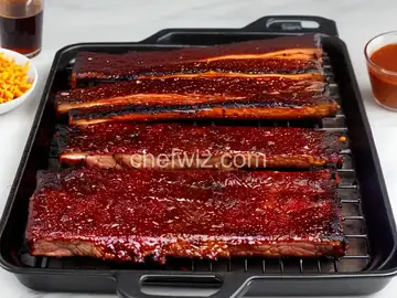Sous Vide Barbecue Pork Ribs Recipe