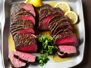 Sous Vide: Beef Tenderloin with Lemon-Parsley Butter Recipe