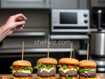 Sous Vide Burgers