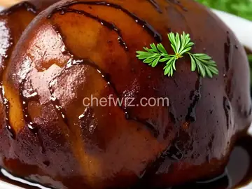 Sous Vide City Ham With Balsamic Brown Sugar Glaze Recipe