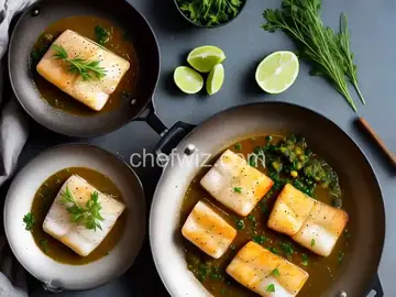 Sous Vide Cod
