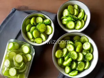 Sous Vide Dill Pickles