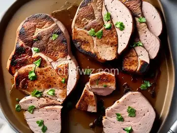 Sous Vide Double-Cut Pork Chops Recipe