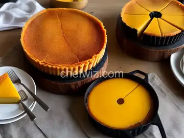 Sous Vide Flan