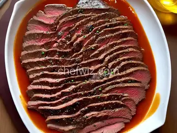 Sous Vide Flank Steak