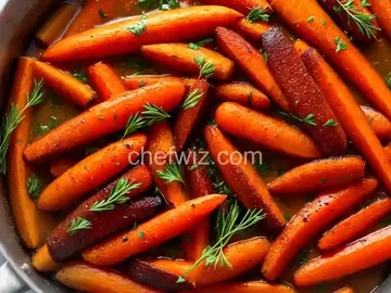 Sous Vide Glazed Carrots Recipe