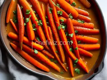 Sous Vide Maple-Glazed Carrots