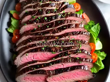 Sous Vide Marinated Flank Steak
