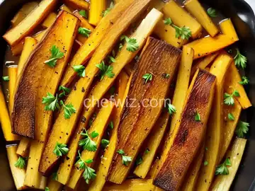 Sous Vide Parsnips