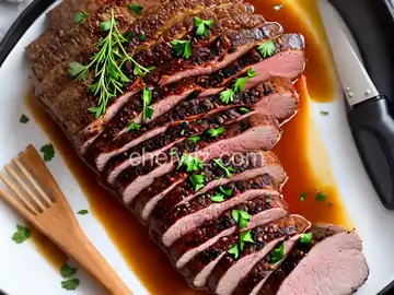 Sous Vide Pork Tenderloin