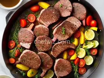 Sous Vide Rack of Lamb Recipe
