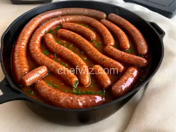 Sous Vide Sausages Recipe