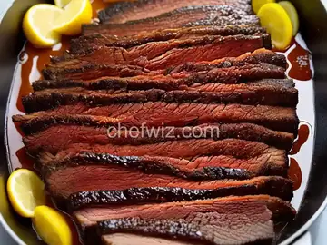 Sous Vide Smoked Brisket Recipe