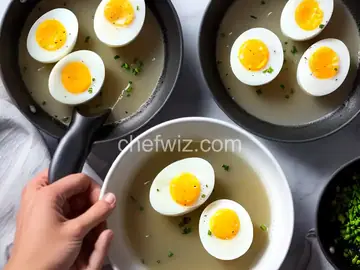 Sous-Vide Soft-Boiled Eggs Recipe