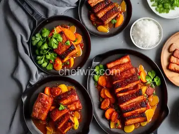 Sous Vide Sweet and Spicy Pork Belly