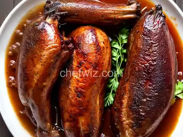 Sous Vide Turkey Legs