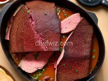 Sous Vide and Smoked East Coast Pastrami