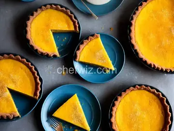 South African Instant Milk Tart