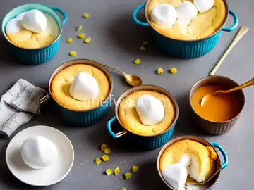 South African Malvapoeding (Marshmallow Pudding)