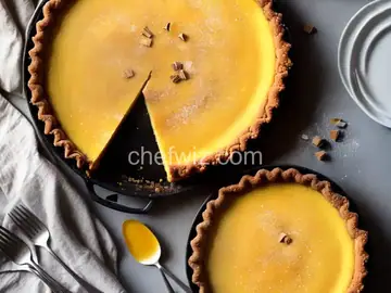 South African Melktert (Milk Tart)