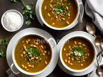 South African Sugar Bean Soup
