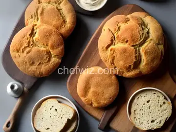 South African Traditional Vetkoek (Fried Bread)