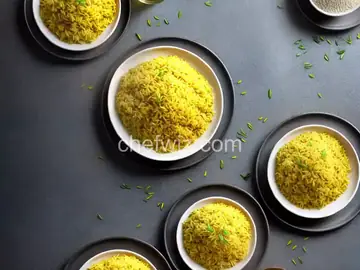South African Yellow Rice