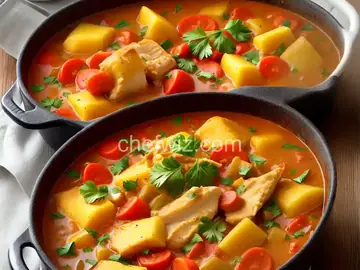 South Carolina Catfish Stew