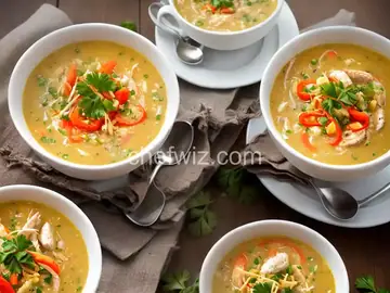 South Carolina She-Crab Soup