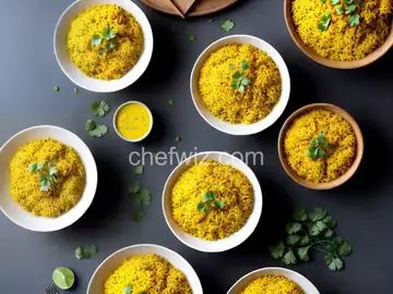 South Indian-Style Yellow Rice