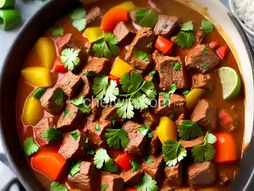 South Texas Carne Guisada