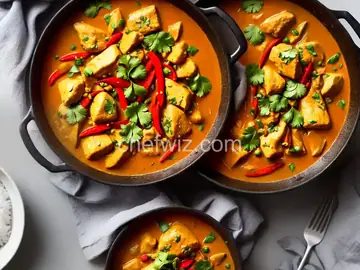 Southeast Asian Chicken Curry