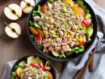 Southern Apple Tuna Salad