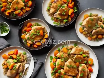 Southern Apricot Chicken