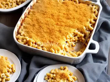 Southern Baked Mac & Cheese