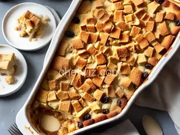 Southern Bread Pudding